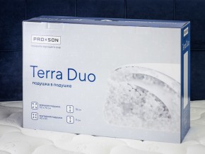 PROxSON Подушка Terra Duo (Сатин Ткань) 50x70 в Троицке - troick.mebel-74.com | фото
