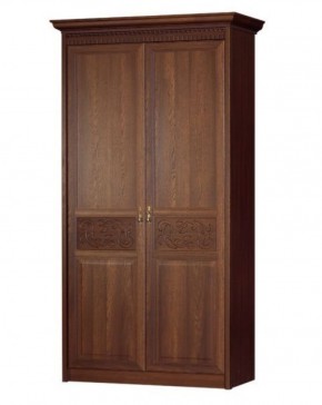 Шкаф 2-х дверный №181 "Лючия" *без полок в Троицке - troick.mebel-74.com | фото