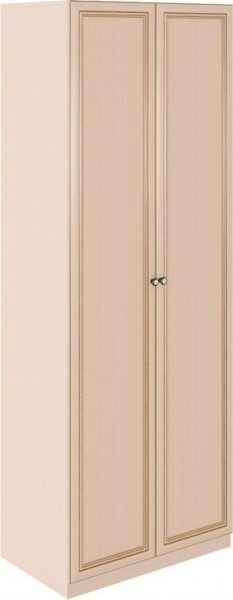 Шкаф 2 двери М02 Беатрис (дуб млечный) в Троицке - troick.mebel-74.com | фото