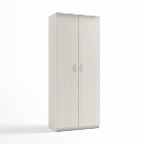 Шкаф 2-х створчатый Дуэт Люкс без зеркала в Троицке - troick.mebel-74.com | фото