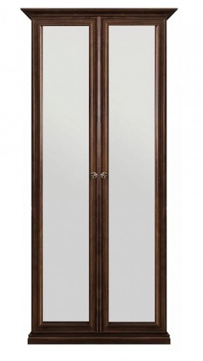 Шкаф 2-х створчатый с зеркалом Афина (караваджо) в Троицке - troick.mebel-74.com | фото