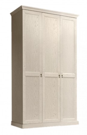 Шкаф 3-х дверный (без зеркал) для платья и белья Венеция дуб седан (ВНШ2/3) в Троицке - troick.mebel-74.com | фото