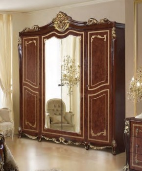 Шкаф 4-х дверный с зеркалами (19.144) Джоконда в Троицке - troick.mebel-74.com | фото