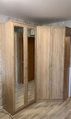 Шкаф для белья со штангой и полками арт.101 в Троицке - troick.mebel-74.com | фото