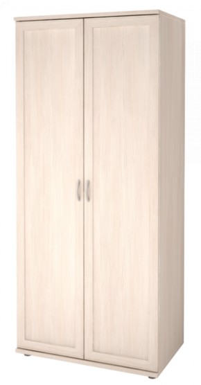 Шкаф для одежды 2-х дверный Ника-Люкс 21 в Троицке - troick.mebel-74.com | фото