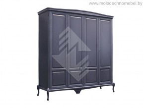 Шкаф для одежды Мокко ММ-316-01/04Б в Троицке - troick.mebel-74.com | фото