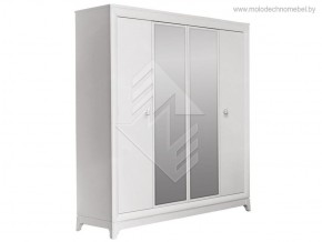 Шкаф для одежды Сабрина (ММ-302-01/04) с зеркалами в Троицке - troick.mebel-74.com | фото