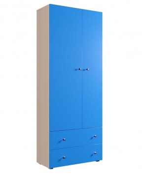 Шкаф ДМ 800 с 2-мя ящиками (розовый) в Троицке - troick.mebel-74.com | фото
