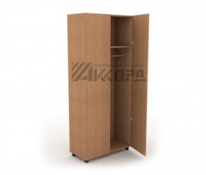 Шкаф-гардероб ШГ 84.1 (700*380*1800) в Троицке - troick.mebel-74.com | фото