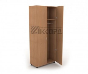Шкаф-гардероб ШГ 84.2 (700*620*1800) в Троицке - troick.mebel-74.com | фото