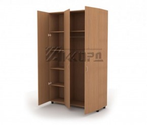 Шкаф комбинированный для одежды ШГ 84.3 (1200*620*1800) в Троицке - troick.mebel-74.com | фото
