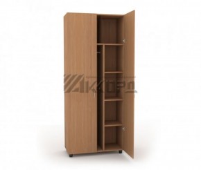 Шкаф комбинированный для одежды ШГ 84.4 (800*620*1800) в Троицке - troick.mebel-74.com | фото