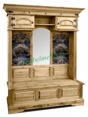 Шкаф комбинированный "Викинг-04" (1722) в Троицке - troick.mebel-74.com | фото