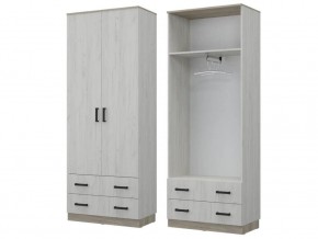 Шкаф «ЛОФТ» для одежды с 2-я ящиками в Троицке - troick.mebel-74.com | фото