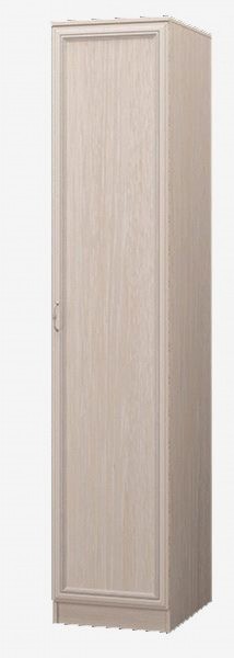 ВЕРОНА-СП Шкаф 1 дверный, для платья и белья (Дуб атланта с патиной) в Троицке - troick.mebel-74.com | фото