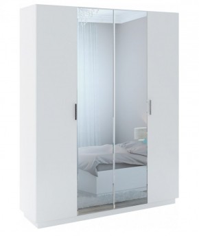 Тиффани (спальня) М22 Шкаф с зеркалом (4 двери) в Троицке - troick.mebel-74.com | фото