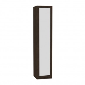 Шкаф с зеркалом R-198х45х60-1-PO-M (Риал) в Троицке - troick.mebel-74.com | фото
