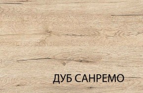 Шкаф угловой с полками  L-P, OSKAR , цвет дуб Санремо в Троицке - troick.mebel-74.com | фото