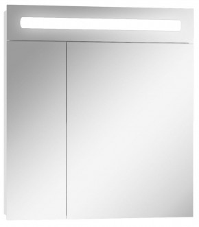 Шкаф-зеркало Аврора 65 с подсветкой LED Домино (DV8006HZ) в Троицке - troick.mebel-74.com | фото