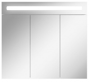 Шкаф-зеркало Аврора 80 с подсветкой LED Домино (DV8009HZ) в Троицке - troick.mebel-74.com | фото