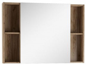 Шкаф-зеркало Craft 100 левый/правый Домино (DCr2206HZ) в Троицке - troick.mebel-74.com | фото