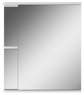 Шкаф-зеркало Норма 1-60 правый АЙСБЕРГ (DA1606HZ) в Троицке - troick.mebel-74.com | фото