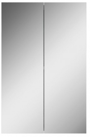 Шкаф-зеркало Норма 45 2 двери АЙСБЕРГ (DA1635HZ) в Троицке - troick.mebel-74.com | фото