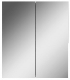 Шкаф-зеркало Норма 60 2 двери АЙСБЕРГ (DA1619HZ) в Троицке - troick.mebel-74.com | фото