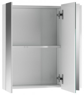 Шкаф-зеркало Норма 65 3 двери АЙСБЕРГ (DA1640HZ) в Троицке - troick.mebel-74.com | фото