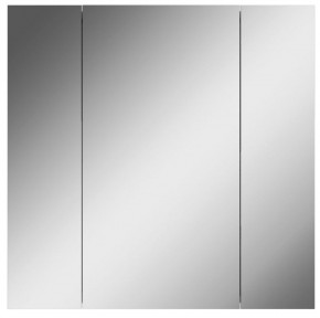 Шкаф-зеркало Норма 70 3 двери АЙСБЕРГ (DA1641HZ) в Троицке - troick.mebel-74.com | фото