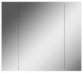 Шкаф-зеркало Норма 80 3 двери АЙСБЕРГ (DA1626HZ) в Троицке - troick.mebel-74.com | фото