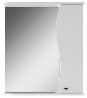 Шкаф-зеркало Волна 60 правый АЙСБЕРГ (DA1047HZ) в Троицке - troick.mebel-74.com | фото
