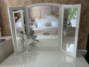 Спальня модульная Натали (белый глянец/экокожа) в Троицке - troick.mebel-74.com | фото