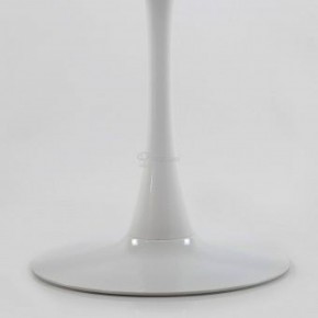 Стол Barneo T-3 Tulip style (RAL9003 белый, D80) в Троицке - troick.mebel-74.com | фото