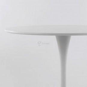 Стол Barneo T-3 Tulip style (RAL9003 белый, D80) в Троицке - troick.mebel-74.com | фото