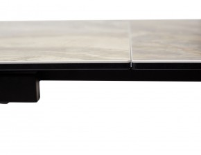 Стол IVAR 180 MARBLES KL-80 Серый мрамор, итальянская керамика, ®DISAUR в Троицке - troick.mebel-74.com | фото