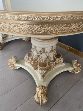 Стол овальный Версаль в Троицке - troick.mebel-74.com | фото