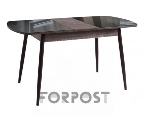 Стол раздвижной со стеклянной столешницей (BLACK, WHITE) в Троицке - troick.mebel-74.com | фото