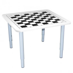 Стол регулируемый с шахматной доской (печать) в Троицке - troick.mebel-74.com | фото