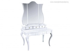 Стол туалетный с зеркалом Соната (ММ-283-06) в Троицке - troick.mebel-74.com | фото