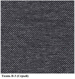 Стул ИЗО В-03 серый (рама черная) в Троицке - troick.mebel-74.com | фото