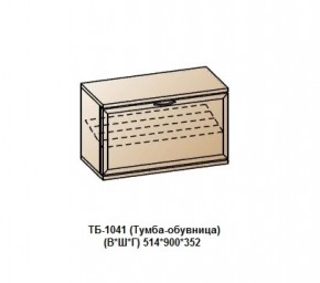 ТБ-1041 (Тумба-обувница) в Троицке - troick.mebel-74.com | фото