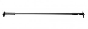 Турник раздвижной 1450-1700 цв. черный FLEXTER PROFI в Троицке - troick.mebel-74.com | фото