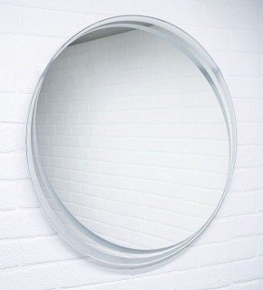 Зеркало Берг 700х700 с подсветкой Домино (GL7055Z) в Троицке - troick.mebel-74.com | фото