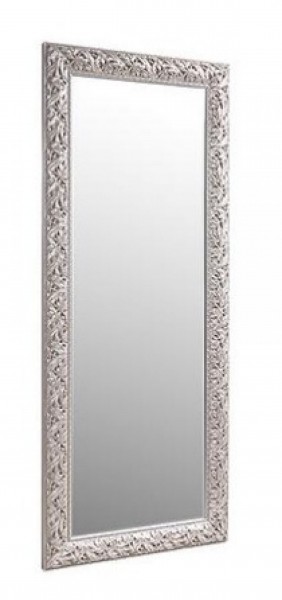 Зеркало большое Тиффани Premium черная/серебро (ТФ/02(П) в Троицке - troick.mebel-74.com | фото