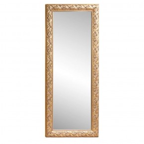 Зеркало большое Тиффани Premium черная/золото (ТФ/02(П) в Троицке - troick.mebel-74.com | фото