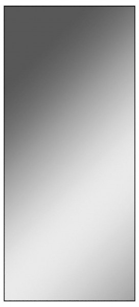 Зеркало Corsica 900х400 black без подсветки Sansa (SB1062Z) в Троицке - troick.mebel-74.com | фото