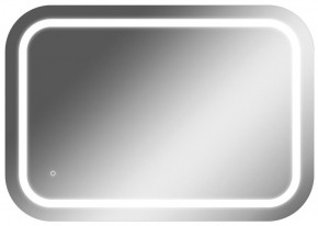Зеркало Elis 100 white с подсветкой Sansa (SEe1045Z) в Троицке - troick.mebel-74.com | фото