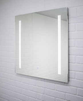 Зеркало Good Light 2-100 с подсветкой Домино (GL7016Z) в Троицке - troick.mebel-74.com | фото