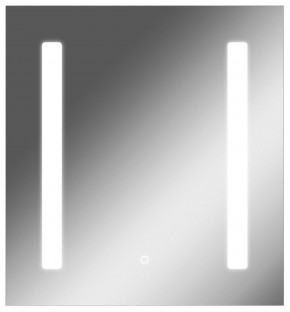 Зеркало Good Light 2-65 с подсветкой Домино (GL7011Z) в Троицке - troick.mebel-74.com | фото
